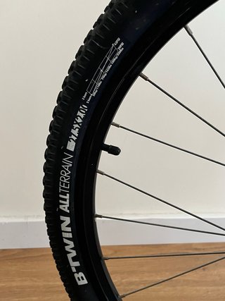 Bicicleta BTWIN Rockrider 100