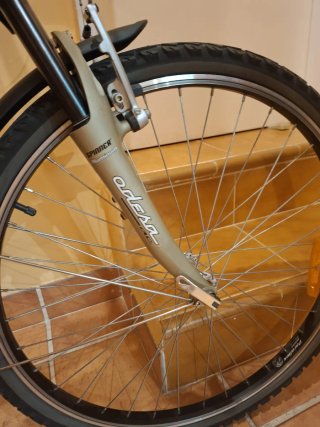 Bicicleta de ciudad aluminio. Como nueva