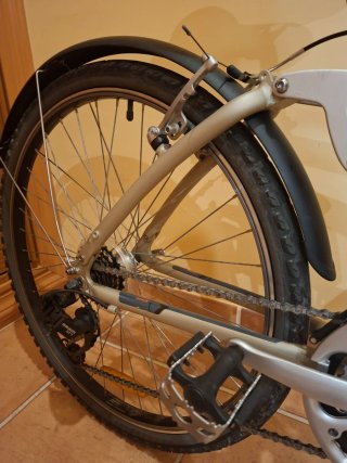 Bicicleta de ciudad aluminio. Como nueva