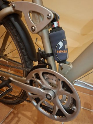 Bicicleta de ciudad aluminio. Como nueva