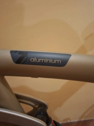 Bicicleta de ciudad aluminio. Como nueva
