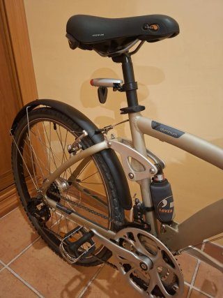 Bicicleta de ciudad aluminio. Como nueva