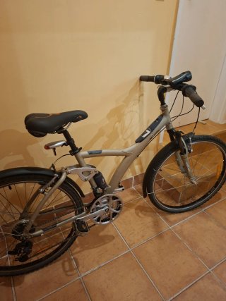 Bicicleta de ciudad aluminio. Como nueva