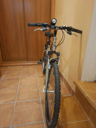 Bicicleta de ciudad aluminio. Como nueva