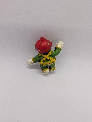 Figura Fraggle Rock worker bootleg