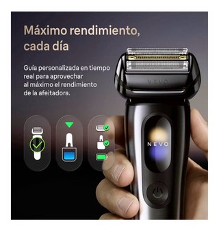 NUEVO Braun NEVO Afeitadora Eléctrica NEVO11015C