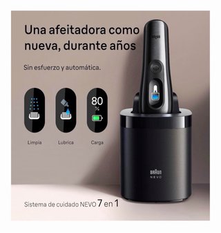 NUEVO Braun NEVO Afeitadora Eléctrica NEVO11015C