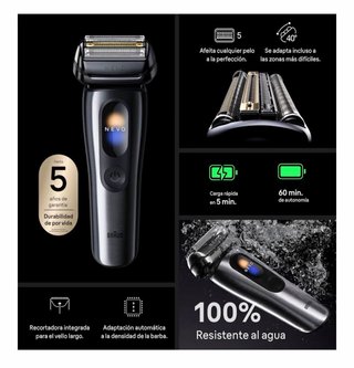 NUEVO Braun NEVO Afeitadora Eléctrica NEVO11015C