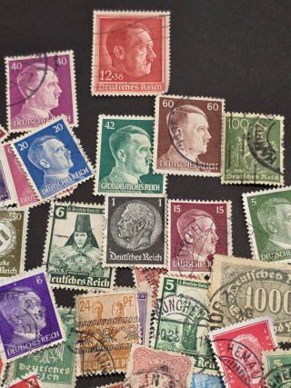 Colección Sellos Tercer Reich.