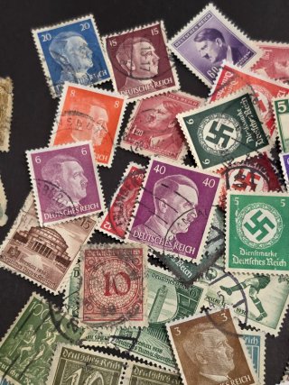 Colección Sellos Tercer Reich.