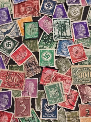 Colección Sellos Tercer Reich.
