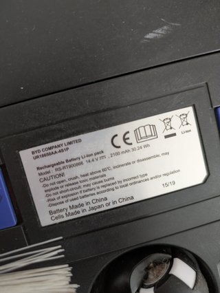 Robot aspirador Rowenta RR6976WH REPARAR o PIEZAS