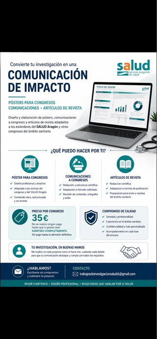 Posters/congresos SALUD Aragón