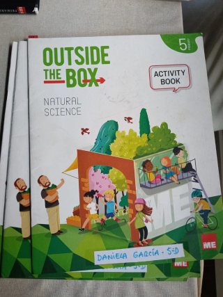 Libro Natural science 5° primaria