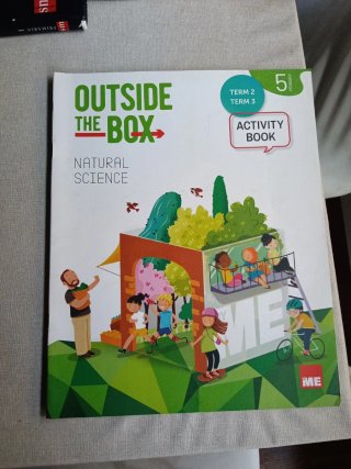 Libro Natural science 5° primaria
