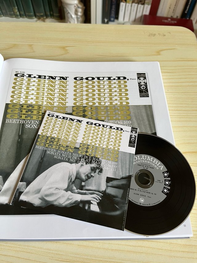 Collezione Completa CD Columbia di Glenn Gould
