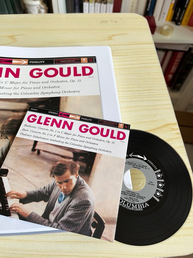 Collezione Completa CD Columbia di Glenn Gould