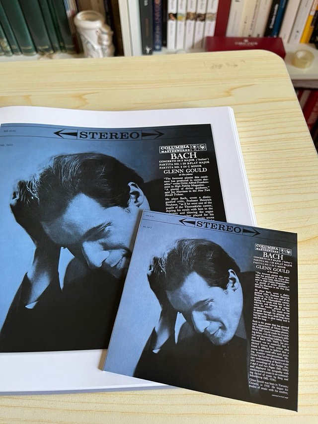 Collezione Completa CD Columbia di Glenn Gould