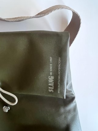 Bolso SLANG Bcn Verde Oliva