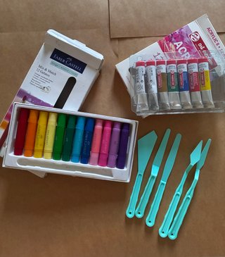 Set de Arte Faber-Castell Gelatos y Acrílicos