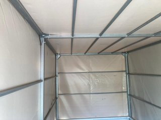 Remolque para coche con lona