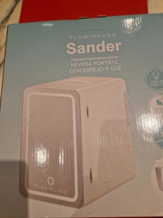 Nevera NUEVA Flamingueo Sander 6L Cosméticos