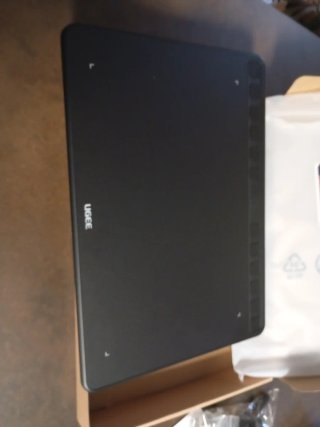Tableta Gráfica UGEE S1060W