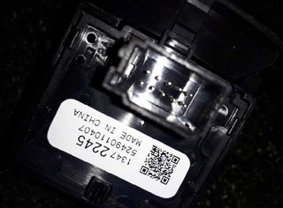 Mando intermitentes 13472245 opel astra k 210583