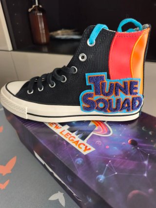 Converse Chuck 70 Hi Black/Orange Talla 39