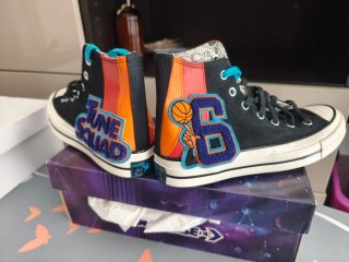 Converse Chuck 70 Hi Black/Orange Talla 39