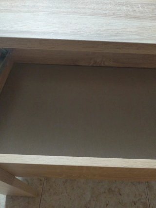 Mesa auxiliar salón madera extensible