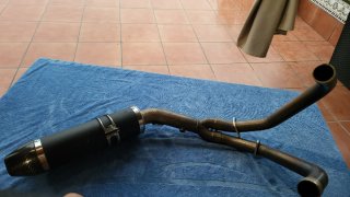 Escape Yamaha MT-07