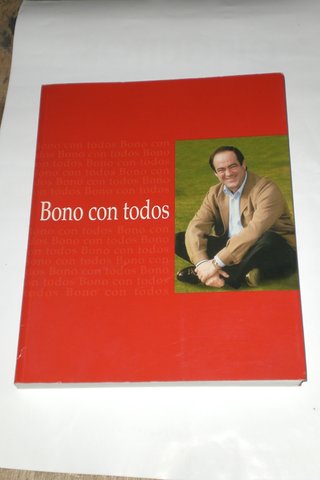 libro Bono con todos