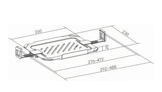 myWall Soporte Adaptador para Monitor