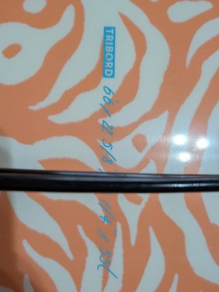 Tabla de surf corcho 6.6 / 55L