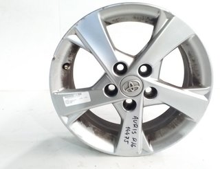Toyota 416603 llanta 16x61/2j auris luna+