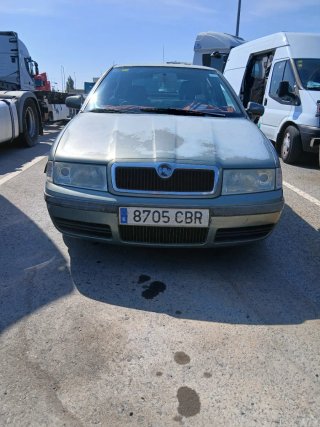 Skoda Octavia 2001