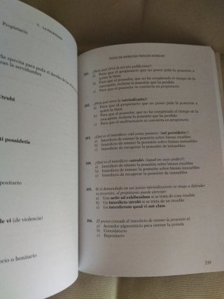Cuadros, Gráficos y Tests de Derecho Privado Roman