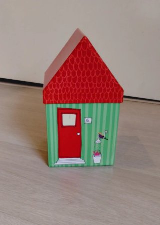 Caja casita infantil