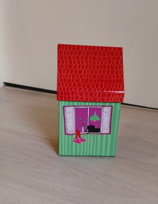 Caja casita infantil