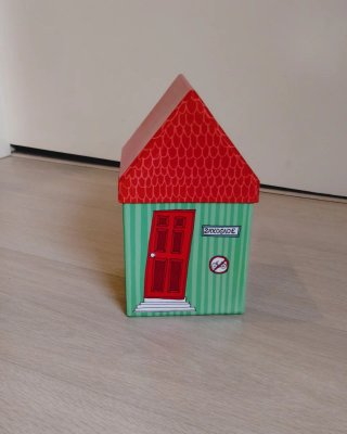 Caja casita infantil