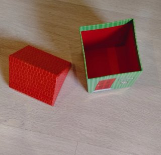 Caja casita infantil