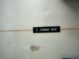 Tabla Surf Pukas Alex Lorenz(PRECIO FINAL)