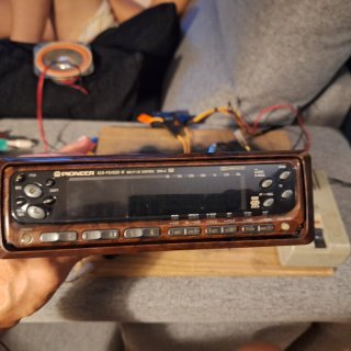 Radio Coche Pioneer KEH-P8400R-W