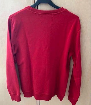 Sudadera Calvin Klein Jeans Roja Talla L