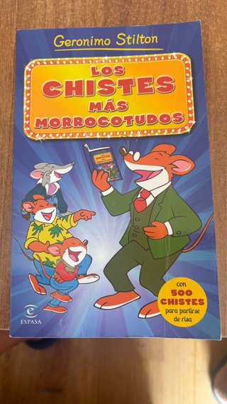 Los chistes más morrocotudos
