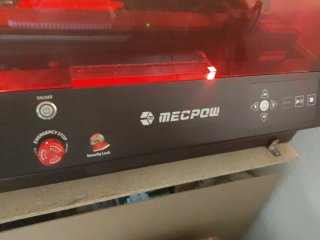 X4 PRO Diodo 22w Grabadora-Cortadora laser