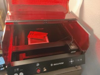 X4 PRO Diodo 22w Grabadora-Cortadora laser