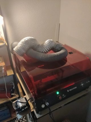 X4 PRO Diodo 22w Grabadora-Cortadora laser