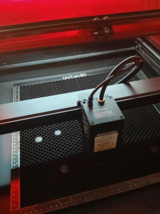 X4 PRO Diodo 22w Grabadora-Cortadora laser